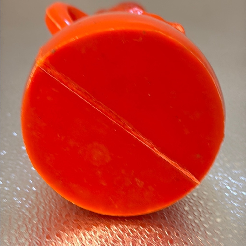Vintage Orange Figurine​ - Picture 6 of 7
